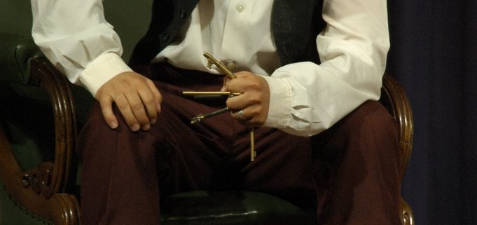 Teatro "O Velho Ciumento" | mementōs