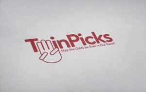 Twinpicks logótipo