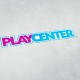 Playcenter logótipo